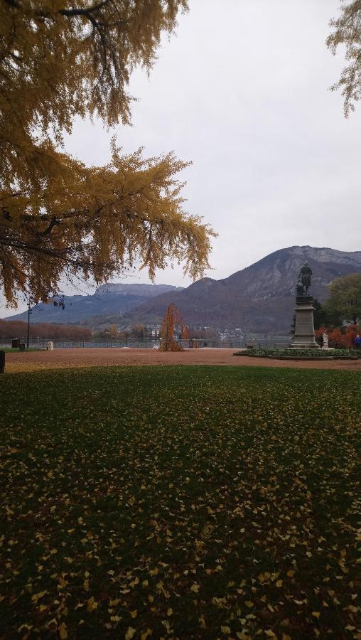 Residence Albigny Studio Vue Sur Lac Annecy Exterior foto